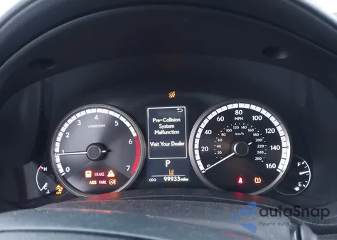 2019 Lexus Nx 300 F Sport z USA, uszkodzony, nr VIN JTJYARBZ6K2133933